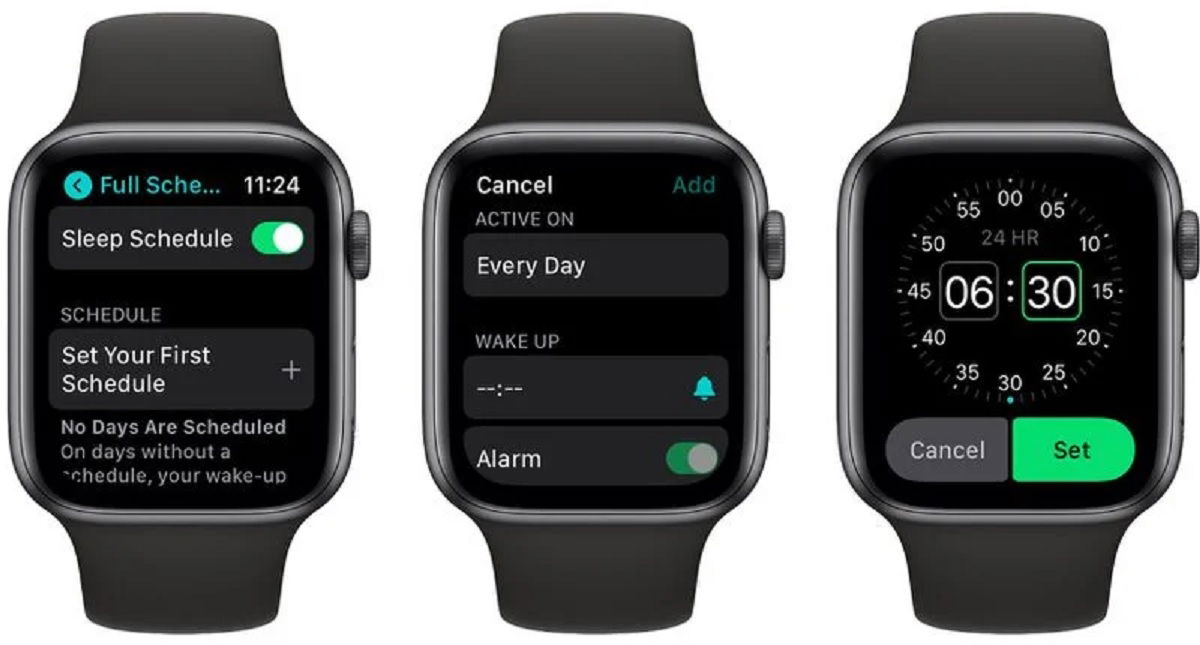 Control sleep from your Apple Watch part 2